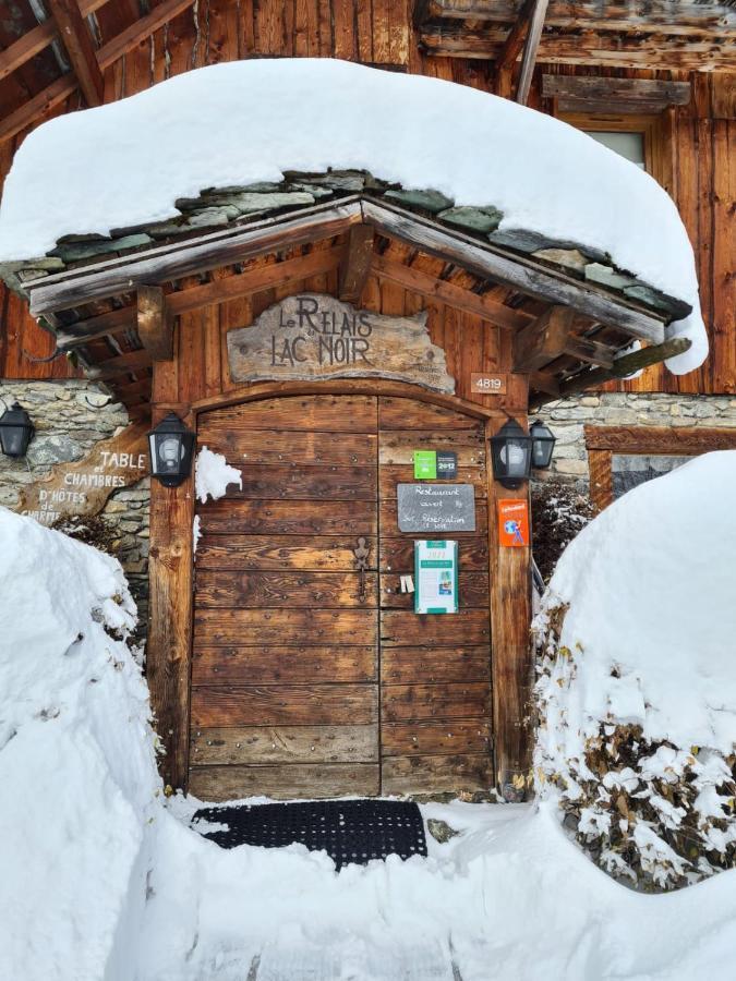Relais Du Lac Noir Montsapey Exterior foto