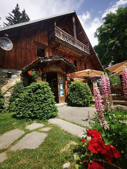 Relais Du Lac Noir Montsapey Exterior foto