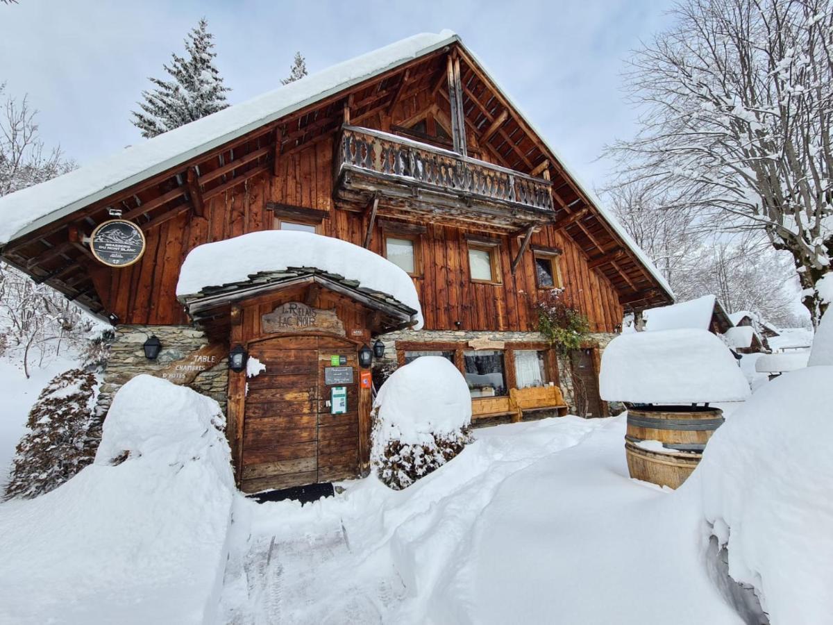 Relais Du Lac Noir Montsapey Exterior foto
